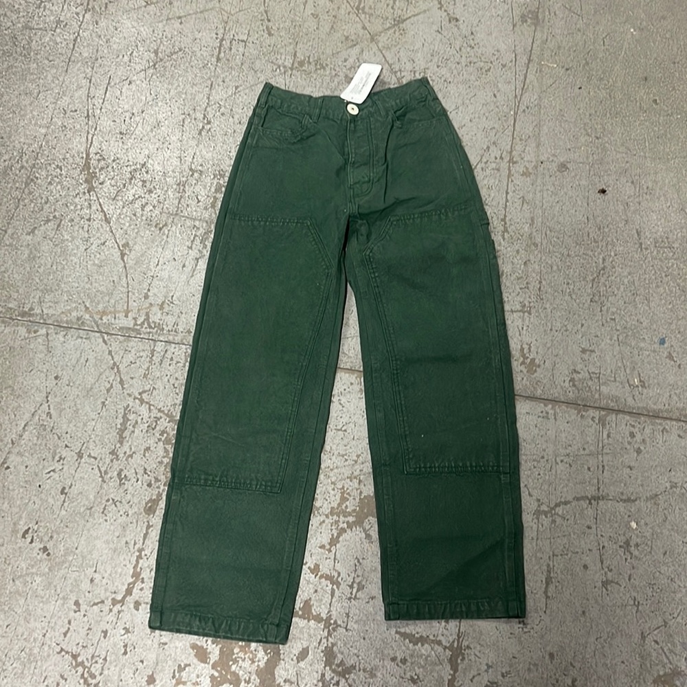 NWT never worn Jesse Kamm handy pants in forest size 4